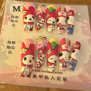 Melody Magic‎ Press-On Nail Set